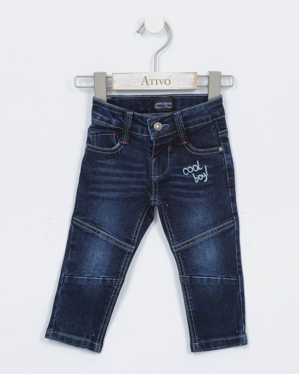 Picture of YX1650 STRETCHING BOYS JEANSCOOL BOY WITH POCKETS